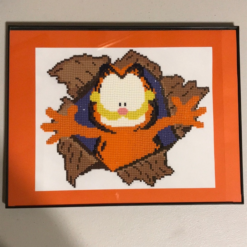 Garfield 10x13 frame